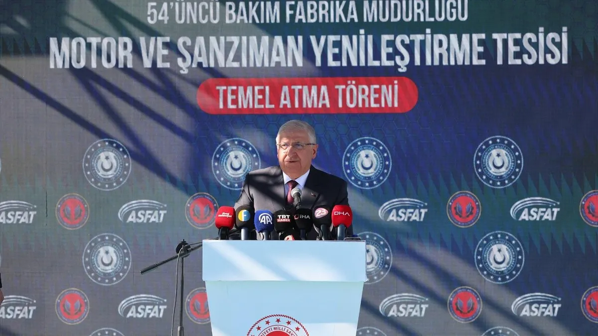 Milli Savunma Bakanı Güler: Türkiye dünyada rol model olup büyük etkiler uyandırmaktadır