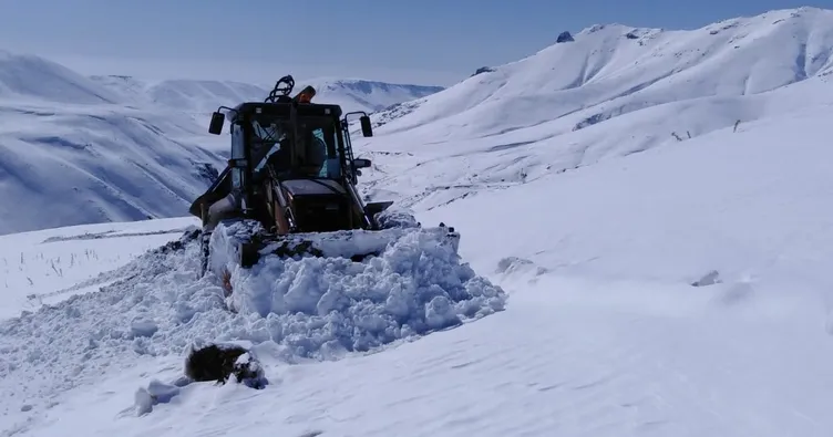 VASKİ kar mesaisinde