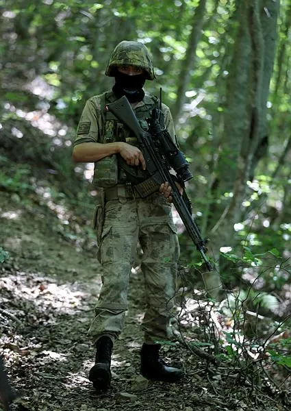 Karadeniz'de, PKK'nın kâbusu JÖH timleri iz sürüyor