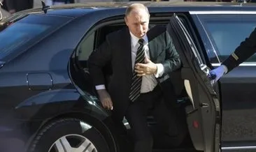 Rusya Devlet Başkanı Putin’in konvoyunda bomba ihbarı