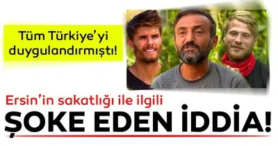 Ersin Korkut’un sakatlığı ile ilgili flaş son dakika haberi! Survivor Ersin Korkut neden sakatlandı?