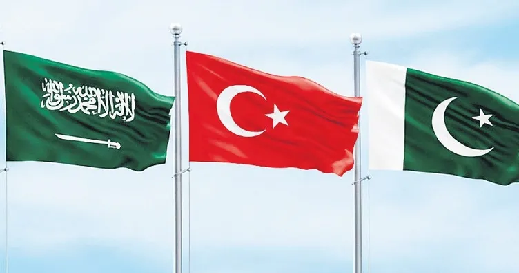 Üç ülkeden yeni güç denklemi