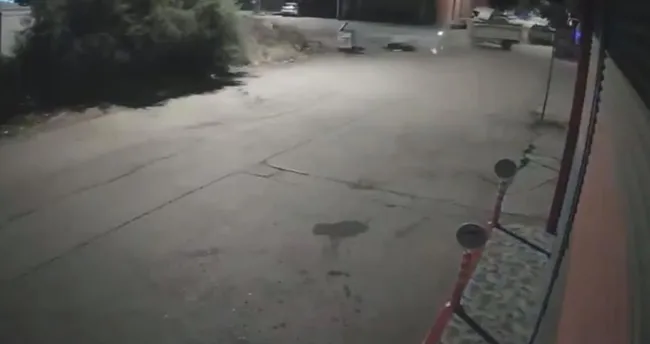 Motosiklet sürücüsü hayatını kaybetmişti! Ankara’daki feci kazanın görüntüleri ortaya çıktı