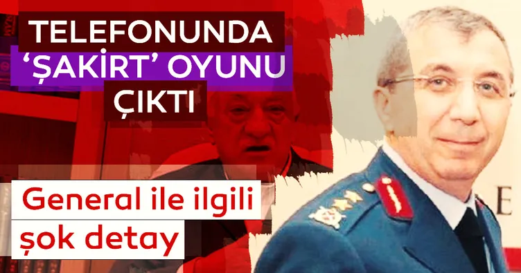 Telefon rehberinde ‘Şakirt’ oyunu