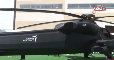 ATAK-2 taarruz helikopteri İDEF’te görücüye çıktı