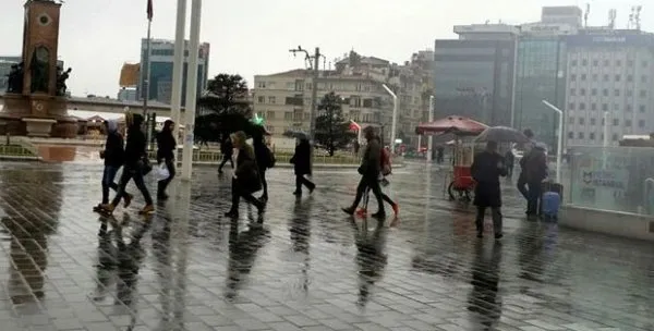İstanbul’da Çarşamba gününe kadar güneş yok