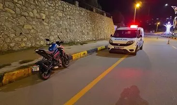 Ehliyetsiz motosiklet sürücüsü kaza yaptı: 1 ölü, 1 ağır yaralı #karabuk