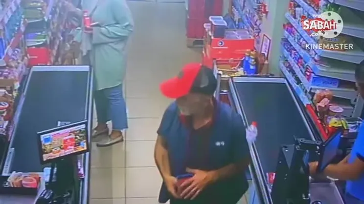 Marketten 16 bin TL çalan şüpheli tutuklandı | Video