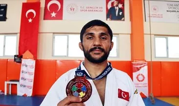 Judoda Salih Yıldız, çeyrek finale yükseldi