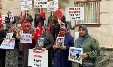 Diyarbakır annelerinin oturma eylemine iki aile daha katıldı #diyarbakir