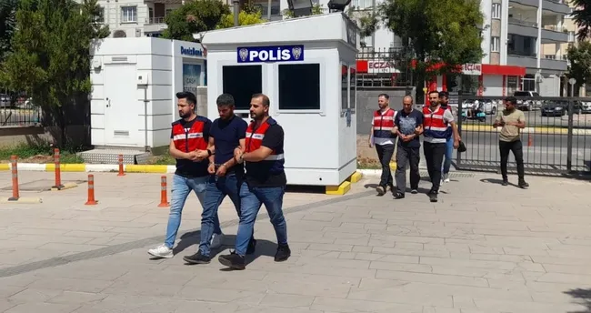 Terör örgütü operasyonunda 2 zanlı tutuklandı Terör örgütü operasyonunda 2 zanlı tutuklandı