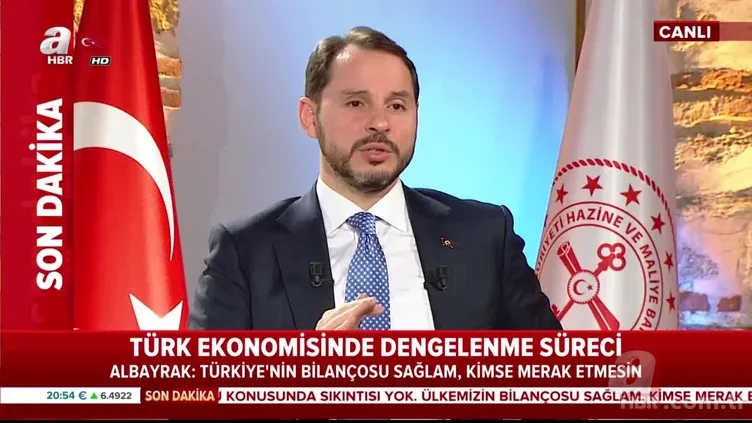 Bakan Albayrak: İçerinden ve dışarından birileri operasyon...