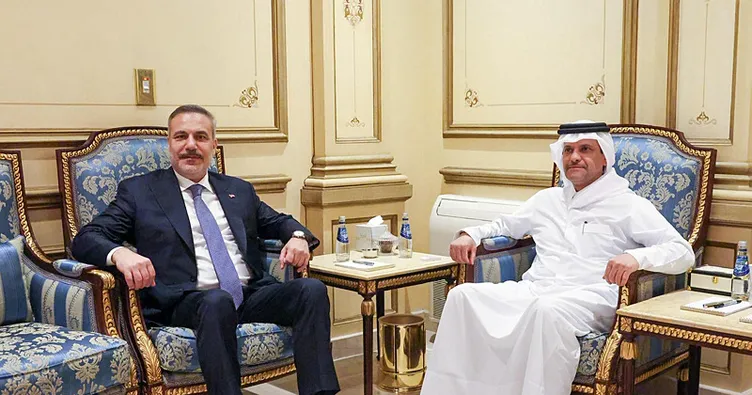 Bakan Fidan’dan Katar’a kritik ziyaret: