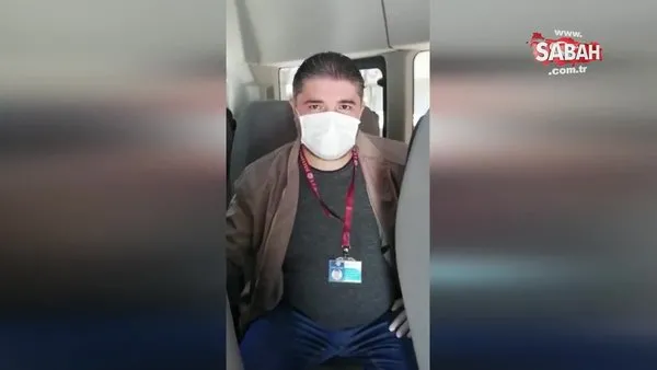 İBB'nin ilgilenmediği sağlık çalışanına Zeytinburnu Belediyesi sahip çıktı ve evine ulaştırdı | Video