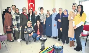 Engelli annelerine müzikle terapi