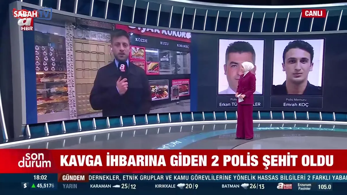 Çorlu’da silahlı kavga ihbarına giden 2 polis şehit oldu videosunu izle Çorlu’da silahlı kavga ihbarına giden 2 polis şehit oldu videosunu izle