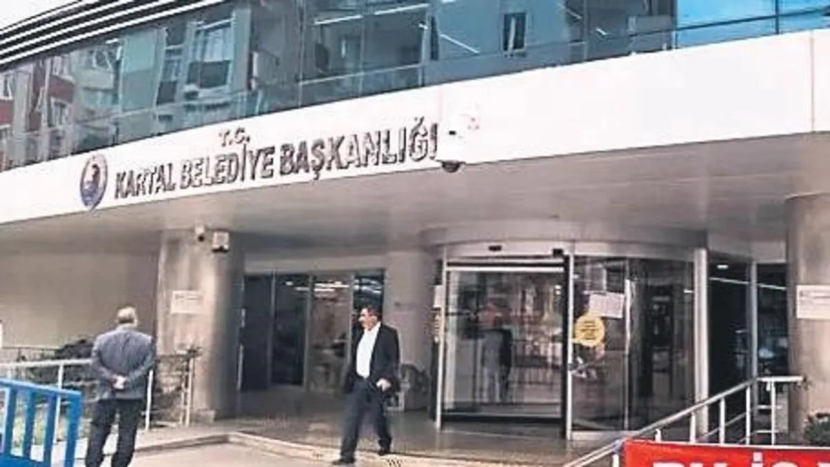 Kartal Belediyesi’nde usulsüz ihale skandalı