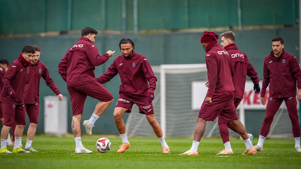 Trabzonspor’da Göztepe hazırlıkları başladı! – Son Dakika Spor Haberleri Trabzonspor’da Göztepe hazırlıkları başladı! – Son Dakika Spor Haberleri