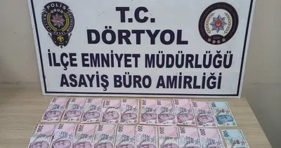 Kumar oynayan 3 kişiye 27 bin 741 TL lira ceza #hatay