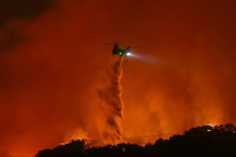 ABD yangınlarla kavruluyor! Yağma, fırsatçılık, ölüm: Cehennemi yaşıyorlar