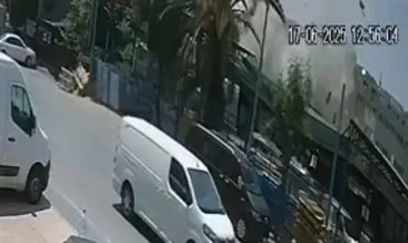 Güngören’de korkutan patlama: Olay anı görüntüsü ortaya çıktı! #istanbul