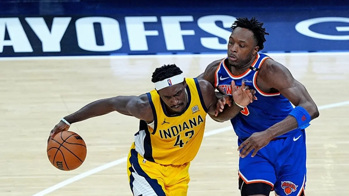 NBA konferans finalinde Knicks’i yenen Pacers, seride 3-1 öne geçti NBA konferans finalinde Knicks’i yenen Pacers, seride 3-1 öne geçti