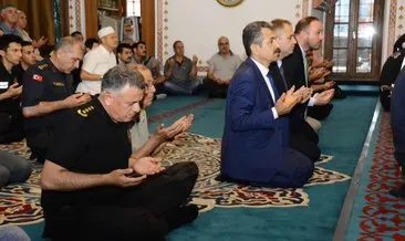 Kırklareli Emniyeti’nden duygulandıran program! Şehidi ve emanetlerini unutmadılar #kirklareli