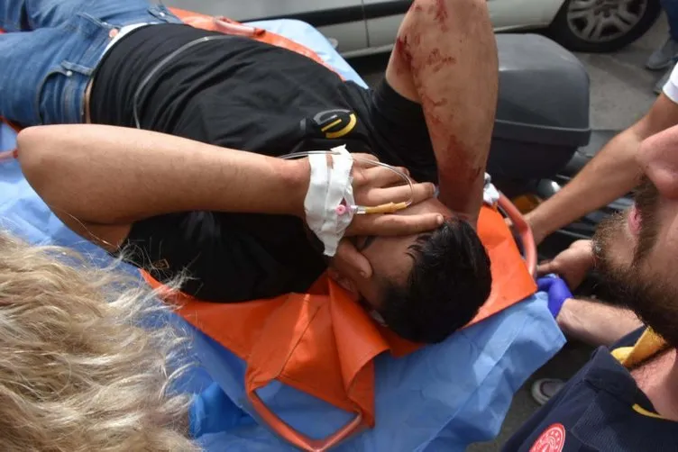 İzmir’de korku dolu anlar! Adliye önünde çatıştılar: 1 ölü 5 yaralı var!