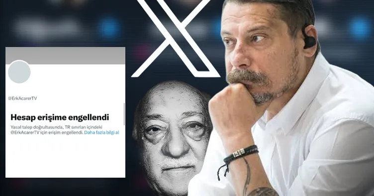 Sosyal medyada FETÖ’nün etki ajanlarına darbe! O provokatörlere erişim engeli: Erk Acarer de listede