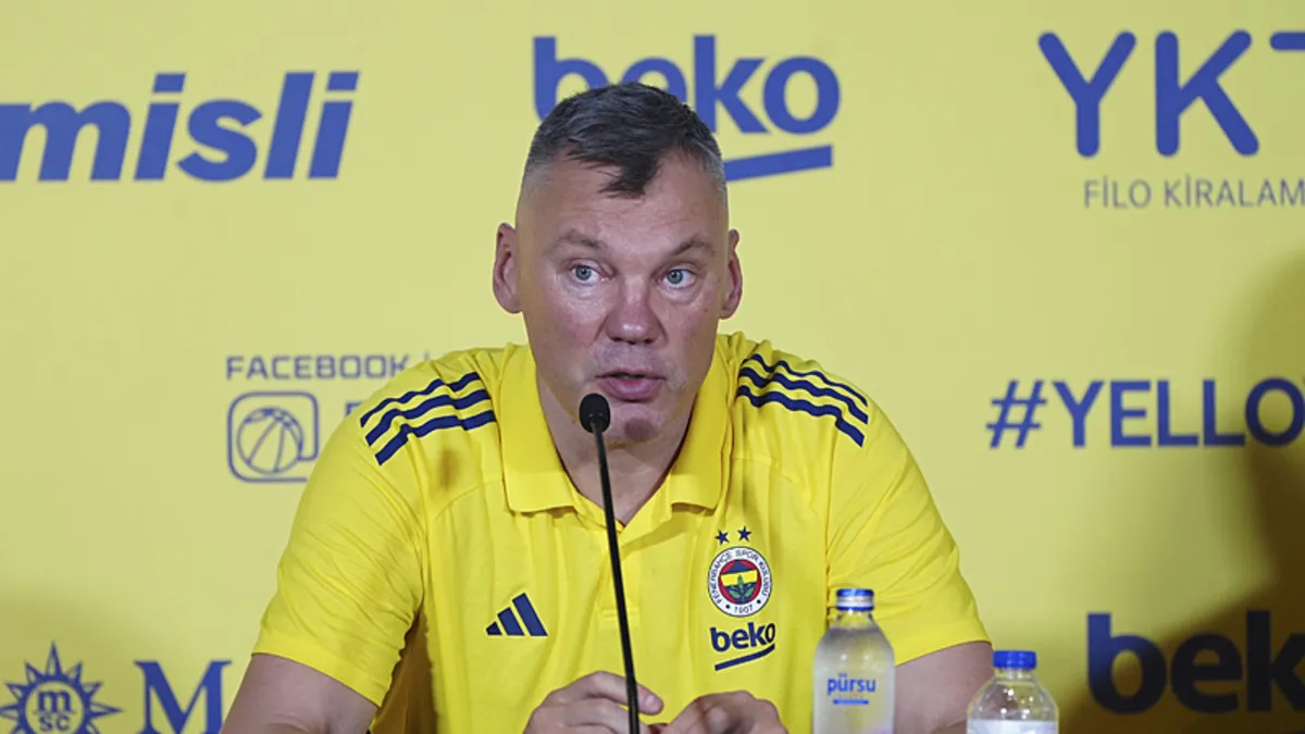 Sarunas Jasikevicius: “Abartmak istemiyorum ama sıfırdan başlıyoruz Sarunas Jasikevicius: “Abartmak istemiyorum ama sıfırdan başlıyoruz