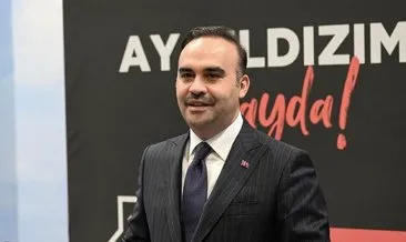 Sanayi ve Teknoloji Bakanı Mehmet Fatih Kacır: Türksat 6A’yı uzaya göndereceğiz
