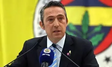 Ali Koç ifade verdi