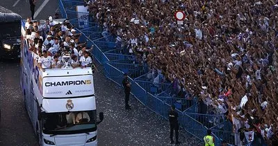 SON DAKİKA HABERLERİ: Real Madrid’in şampiyonluk kutlamalarına damga vuran görüntü! Carlo Ancelotti, Arda Güler’e mikrofonu verdi ve…