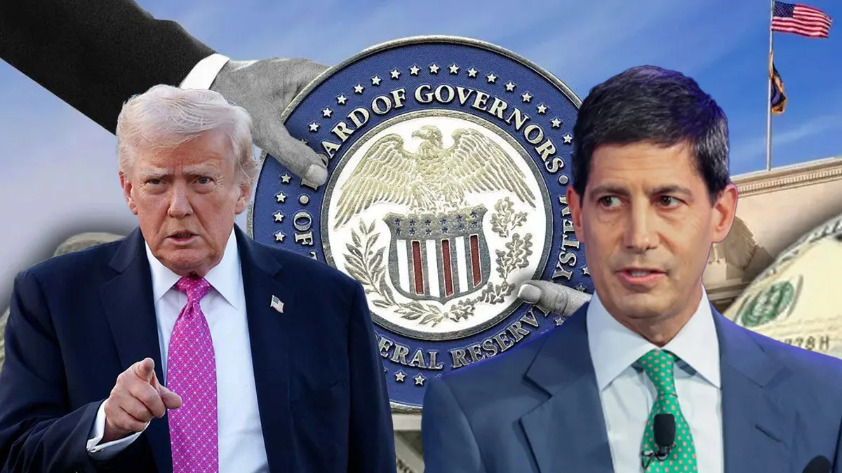 Trump’tan Kevin Warsh yorumu: “Faizi artırmak istiyorum” deseydi işi alamazdı Trump’tan Kevin Warsh yorumu: “Faizi artırmak istiyorum” deseydi işi alamazdı