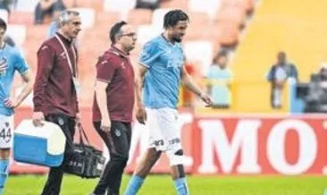 Folcarelli sakata geldi