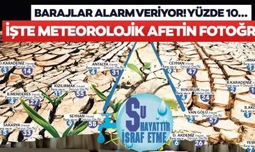 Kuraklık başladı tarımsal verim düşüyor