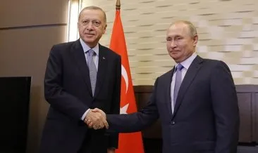 SON DAKİKA: Başkan Recep Tayyip Erdoğan ile Rusya Devlet Başkanı Vladimir Putin telefonda görüştü