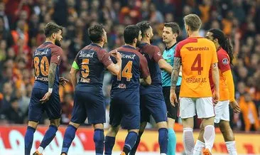 Galatasaray ve Medipol Başakşehir PFDK’ye sevk edildi
