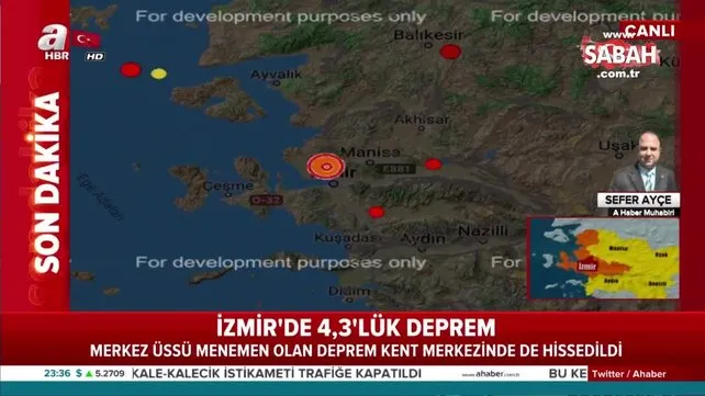 Son dakika haberi... İzmir'de deprem oldu! İşte ilk bilgiler