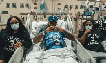 NFL maçında kalbi duran Damar Hamlin taburcu edildi