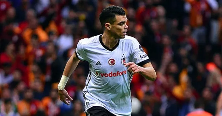 Son dakika: Beşiktaş’tan flaş Pepe açıklaması