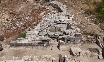 Türkiye’nin üçüncü büyük Odeonu Sagalasos’ta gün yüzüne çıkıyor #burdur