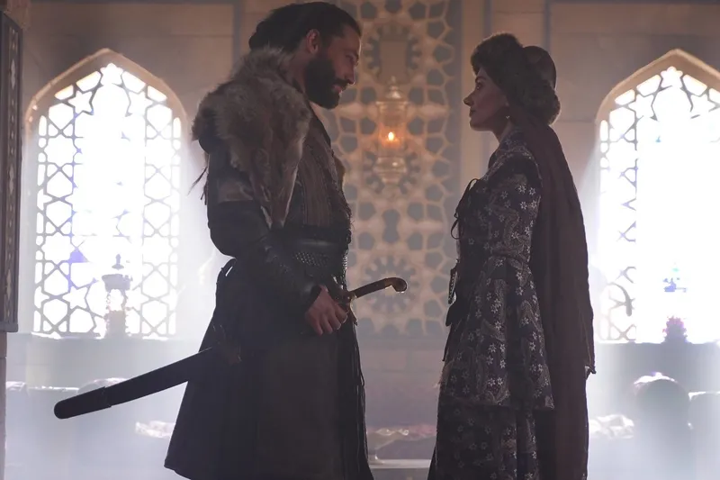 Uyanış Büyük Selçuklu son bölüm izle! İzakyos, mızrağı Melikşah’tan almak için ne yapacak?