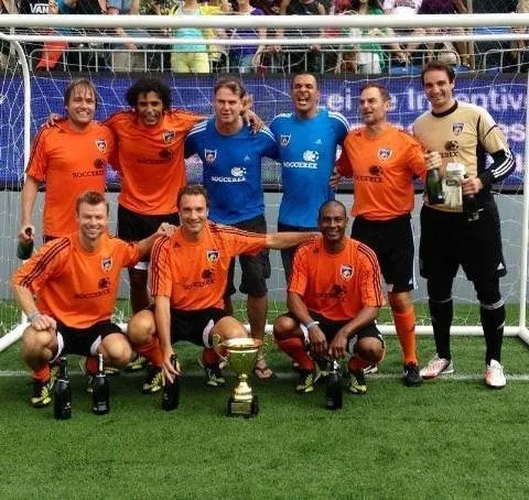 Dünya futbolunun aktörleri TFF'nin kokteylinde buluştu