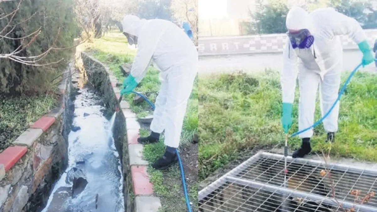 Turizmde sivrisineğe geçit yok: 9 ilde kapsamlı temizlik