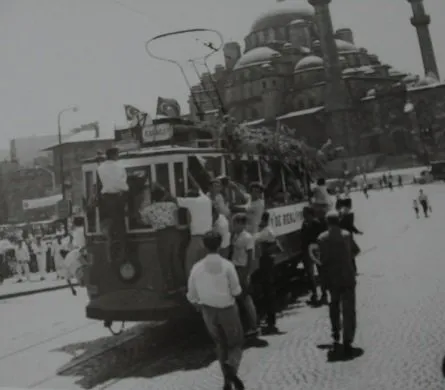 Yıllar öncesinden İstanbul görüntüleri! Fotoğraflarla eski hali...