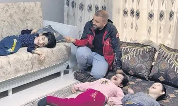 3 kardeşin DMD ile mücadelesi #van