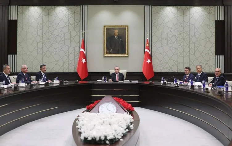 Son dakika: Yeni dönemin ilk MGK'sı sona erdi! Yazılı açıklamada terörle mücadele vurgusu