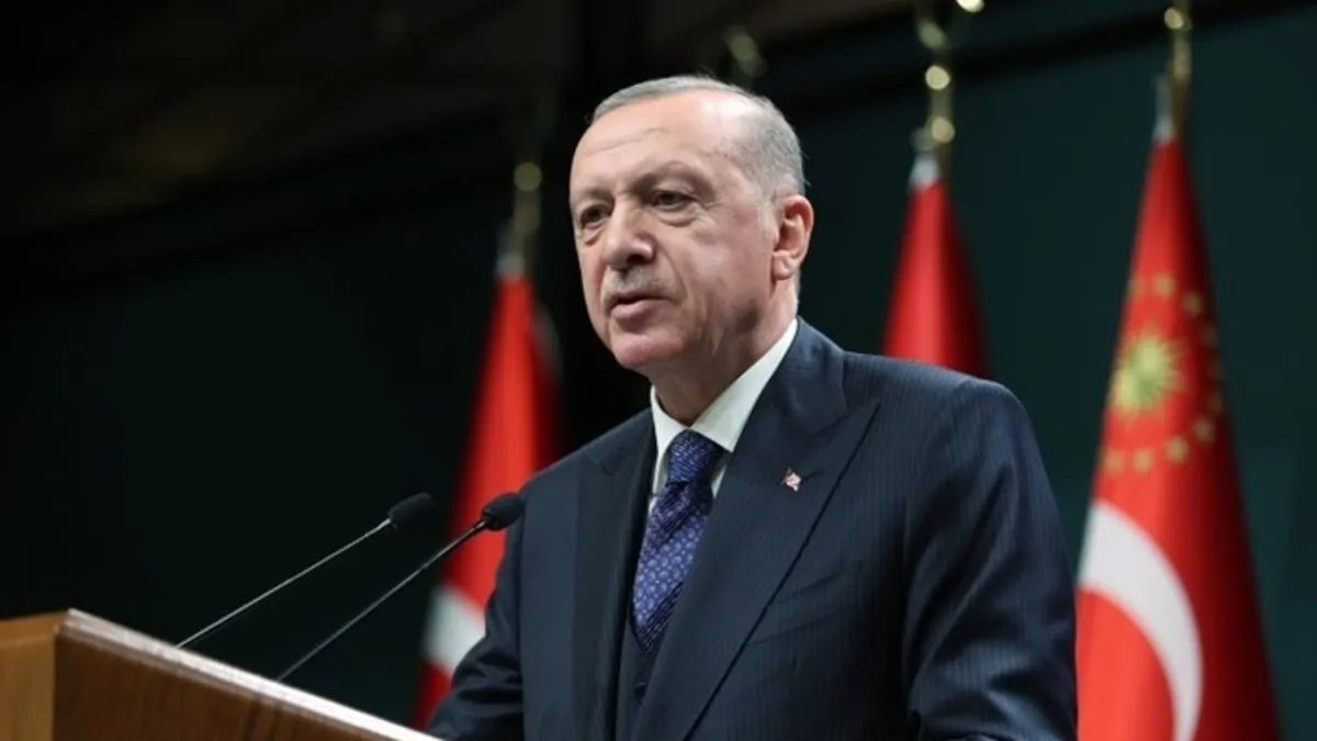 Başkan Erdoğan'dan TOBB Genel Kurulu'nda önemli açıklamalar