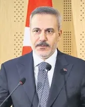 Fidan’dan telefon diplomasisi